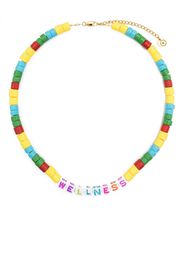Sporty & Rich Wellness beaded necklace - MULTICOLOR