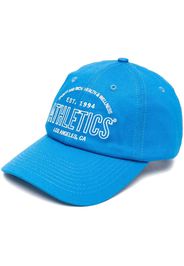 Sporty & Rich Athletics logo-embroidered baseball cap - Blu