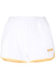 Sporty & Rich Shorts con ricamo - Bianco