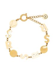 Sporty & Rich SR Tennis bracelet - Oro