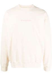 Sporty & Rich New Health cotton sweatshirt - Toni neutri