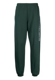 Sporty & Rich Athletic Club track pants - Verde