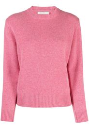 Sporty & Rich crew-neck jumper - Rosa