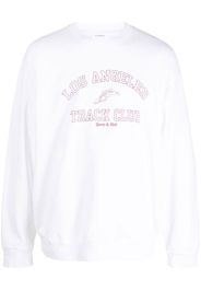 Sporty & Rich graphic print sweatshirt - Bianco
