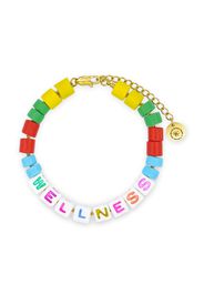 Sporty & Rich Wellness bead-embellished bracelet - Multicolore