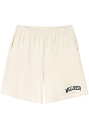 Sporty & Rich Wellness Ivy short shorts - Bianco