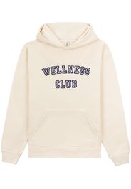 Sporty & Rich Wellness Club cotton hoodie - Toni neutri