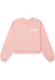 Sporty & Rich Wellness Ivy cropped sweatshirt - Rosa