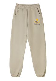 Sporty & Rich Country Club cotton track pants - Grigio