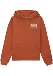 Sporty & Rich S&R Health cotton hoodie - Arancione