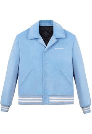 Sporty & Rich Wellness Club corduroy jacket - BABY BLUE