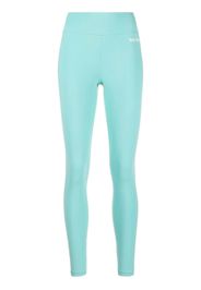 Sporty & Rich Club Logo high-waist leggings - Verde