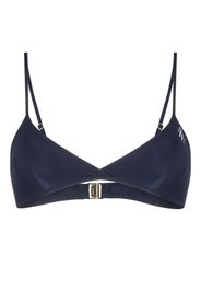 Sporty & Rich The Brigitte bikini top - Blu