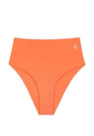 Sporty & Rich Slip bikini Brigitte a vita alta - Arancione