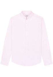 Sporty & Rich striped button-up shirt - Rosa