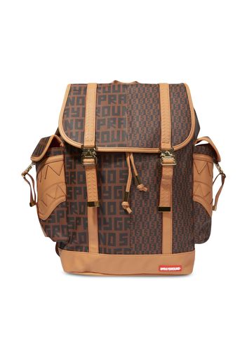 sprayground kid Split Henny Montecarlo backpack - Marrone