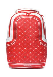 sprayground kid Bandana Dlx faux-leather backpack - Rosso