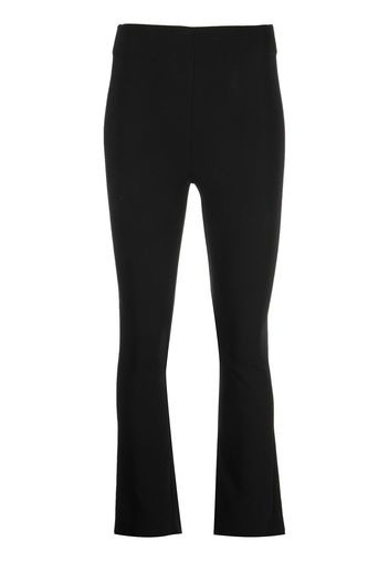 Sprwmn bootleg cropped trousers - Nero