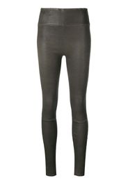 STRETCH SKINNY LEATHER PANT