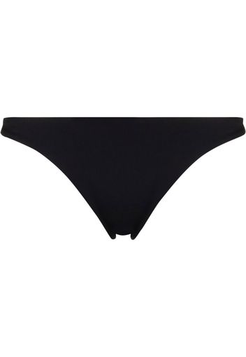 St. Agni Slip bikini con Classic St. Agni x ZIAH - Nero