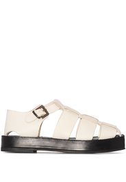 St. Agni Axel leather sandals - Bianco