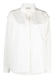 St. Agni Camicia con maniche rimovibili - Bianco
