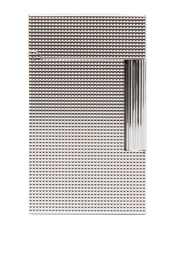 S.T. Dupont silver micro-diamond lighter - Argento