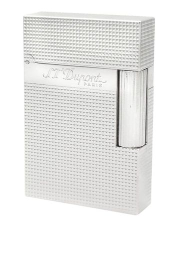 S.T. Dupont Line-2 microdiamond lighter - Argento