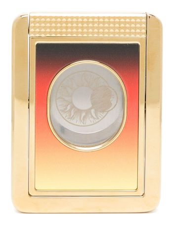 S.T. Dupont Montecristo Le Crepuscule cigar cutter stand - Oro