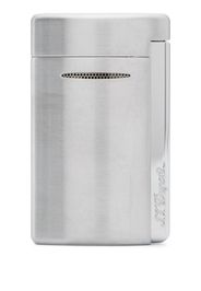 S.T. Dupont Minijet brushed-chrome lighter - Argento