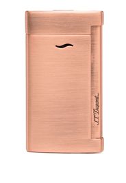 S.T. Dupont slim 7 brushed copper lighter - Marrone