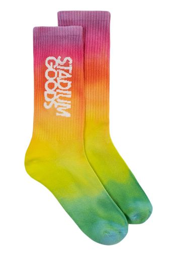 Calzini stadium goods x Smalls Socks Sunset Gradient