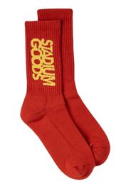 STADIUM GOODS® crew “Bay Red” socks - Rosso