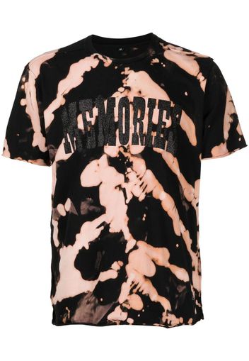 Stain Shade x Hiroshi Fujiwara bleached-effect T-shirt - Nero