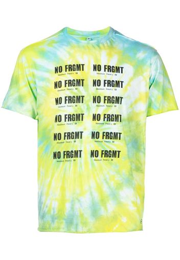 Stain Shade x Hiroshi Fujiwara tie-dye print T-shirt - Verde