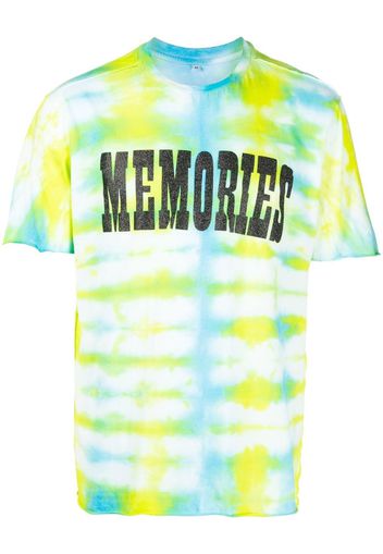 Stain Shade x Hiroshi Fujiwara tie-dye print T-shirt - Verde