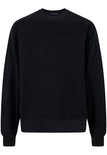 Stampd Micro Strike crew-neck sweatshirt - Nero