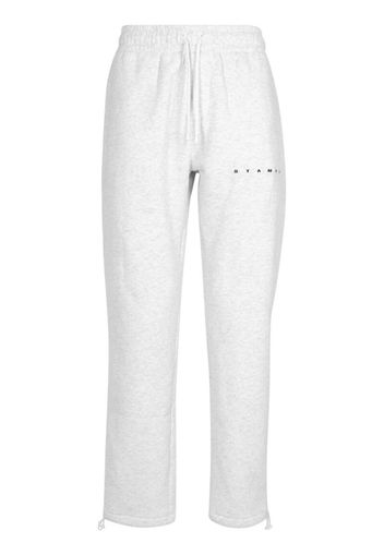 Stampd strike logo fleece track pants - Grigio