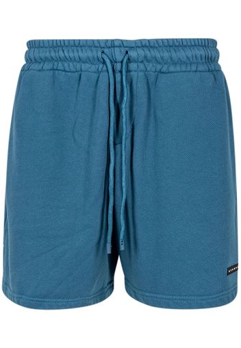 Stampd Core cotton track shorts - Blu