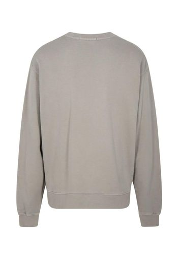 Stampd palm crest crew neck sweatshirt - Grigio