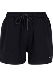 STAMPD logo-patch track shorts - Nero