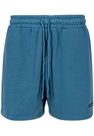 Stampd Core cotton track shorts - Blu