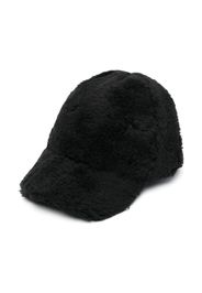 Stand Studio Kids Cia faux-fur cap - Nero