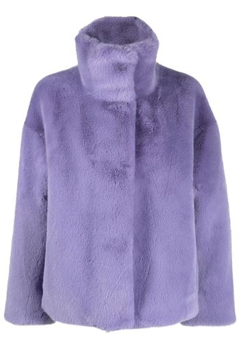 STAND STUDIO Zendaya faux-fur jacket - Viola