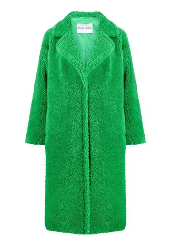 STAND STUDIO Maria single-breasted coat - Verde