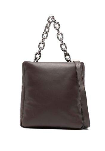 STAND STUDIO Dallas lambskin bag - Marrone