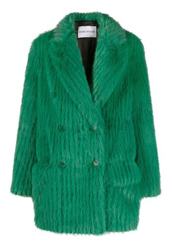 STAND STUDIO Zenni faux-fur jacket - Verde