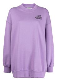 STAND STUDIO Stockholm slouchy sweatshirt - Viola