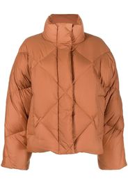 STAND STUDIO Aina quilted down-filled jacket - Marrone