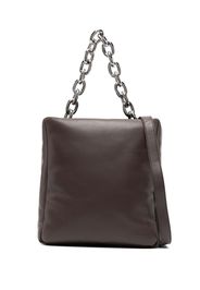 STAND STUDIO Dallas lambskin bag - Marrone